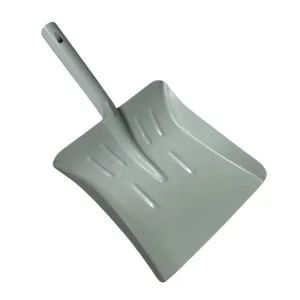 Household Cleaning Hand Tools Carbon Steel Metal Dustpan with Spade Garbage Shovel Brooms and Dustpans