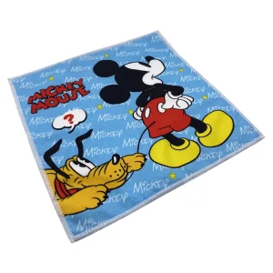 Household Cleaning Items Heat Transfer Printed Microfiber Kitchen Towel Dish Clothes Cleaning Wipes Funny Kitchen Towels
