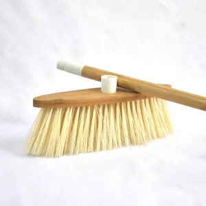 Household Cleaning Kit with Bamboo Broom