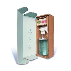 Household Cleaning Kit with Solid Cleaning Tablet and Spray Bottle