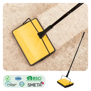 Household Cleaning Manual Carpet Sweeper Hand Broom and Dustpan Floor Sweeper Carpet Cleaning