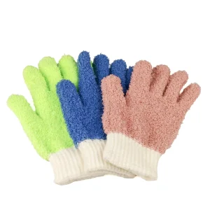 Household Cleaning Mittens Cloth Car Wash Gloves Plant Cleaning Gloves Reusable Microfiber Dusting Mitt Gloves