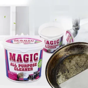 Household Cleaning Paste for Stainless Steel Cookware and Kitchen Surfaces