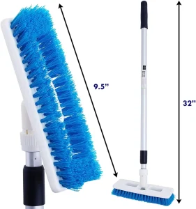 Household Cleaning Plastic Broom Floor Sweeping Broom Head