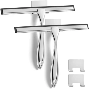 Household Cleaning Product Tools Squeegee Window Cleaning Squeegee 10 Inch Stainless Steel Window Glass Shower Squeegee