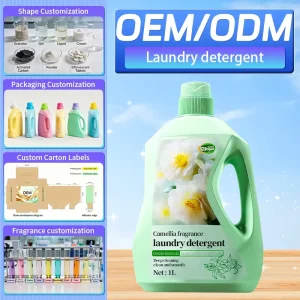 Household Cleaning Products Laundry Detergent Liquid Washing Detergent Bulk