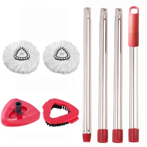 Household Cleaning Products Suitable for Rotating Mops Mop Head Rod Plate Accessories