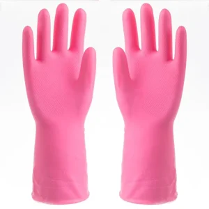 Household Cleaning Rubber Gloves Kitchen Latex Thin Comfortable