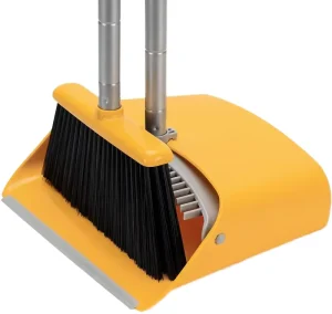 Household Cleaning Set Practical and Good Quality Plastic Broom and Dustpan Set