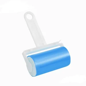 Household Cleaning Sticky Brush Tool Custom 60 Sheets Reusable Water Washing Sticky Brush Pet Hairs Lint Roller for Clothes