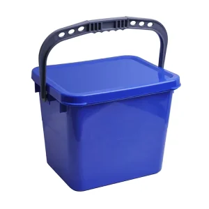 Household Cleaning Tool Storage Box with Handle
