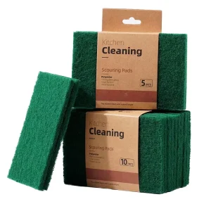 Household Cleaning Tools Accessories Acrylic Scouring Pad Daily Home Cleaning Accessories for Kitchen Dish Washing Pad