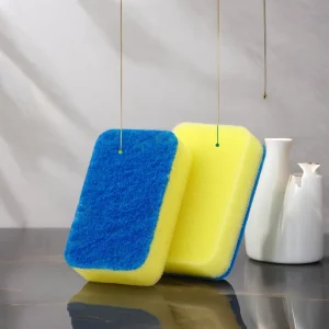 Household Cleaning Tools & Accessories Daily Needs Product Dishwashing Sponge Scouring Pad Kitchen Cleaning Sponge