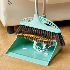 Household Cleaning Tools Accessories Dustpan and Brush Set Plastic Dustpan and Hand Broom for Home