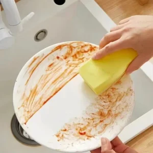 Household Cleaning Tools Accessories Hand Catch Damp Scrub Dust Sponge Kitchen Cleaning Damp Sponge