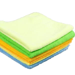 Household Cleaning Tools Accessories High Quality Microfiber Cleaning Cloth Chemical Free Cleaning Rags