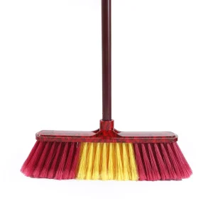 Household Cleaning Tools & Accessories Kitchen Dust Sweeping Broom with Effective Brush Head Quality Brooms & Dustpans