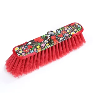Household Cleaning Tools Accessories Kitchen Dust Sweeping Broom with Effective Brush Head Quality Brooms Dustpans