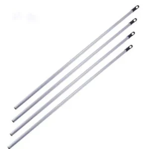 Household Cleaning Tools Accessories Long Handle Broom Stick Metal