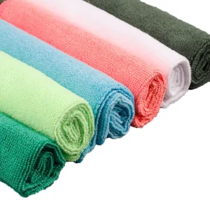 Household Cleaning Tools Accessories Microfiber Cleaning Cloth 320gsm Super Absorbent Kitchen Cleaning