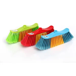 Household Cleaning Tools Accessories Plastic Broom Head Broom Manufacturer