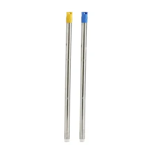 Household Cleaning Tools Accessories Stainless Steel Broom Handle Metal