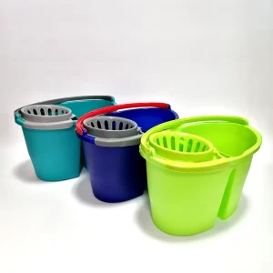 Household Cleaning Tools Cleaning Accessories Plastic Durable 16.5L Mop Bucket Without Wheel Carton BUCKETS NO Fold