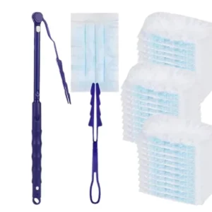 Household Cleaning Tools Dust Remover Electrostatic Car Duster Microfiber Dusting Brush Washable Cleaner Wand
