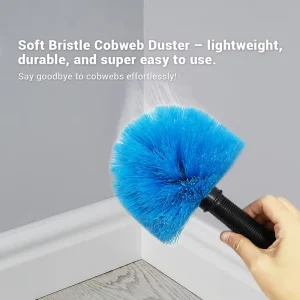 Household Cleaning Tools High Ceiling Corner Reach Spider Cobweb Brush