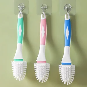 Household Cleaning Tools Plastic Handle Laundry Clothes Shoes Cleaning Scrubbing Brush