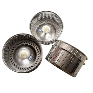 Household Cleaning Tools Stainless Steel Basket Mop Cleaning Accessories