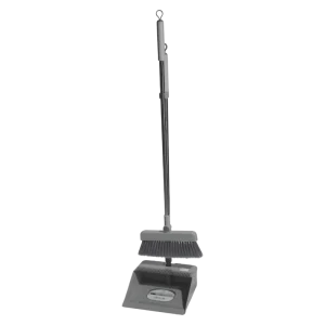 Household Cleaning Tools Stainless Steel High Quality Kitchen Broom and Dustpan Long Handle
