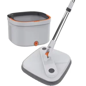 Household Cleaning Tools Supplies New Design Spin Mop Bathroom Set Mop and Bucket