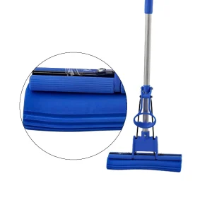 Household Cleaning Tools Thread Telescopic Handle PVA Sponge Squeeze Mop