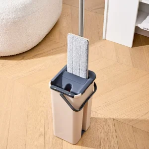 Household Cleaning Tools and High Quality Hotsale Flat Squeeze Mop Bucket
