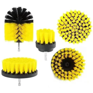 Household Cleaning Tools with Replaceable Multifunctional Cleaning Kit