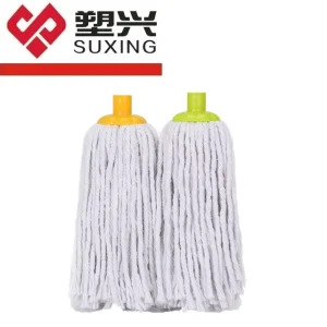 Household Cleaning Wet Cotton Mop Industrial Floor Cotton Mop