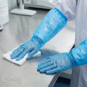 Household Clear Plastic Polythene CPE Food Grade Waterproof Eco Friendly Powder Free Latex Free Disposable Gloves