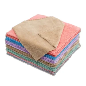 Household Cloth Super Microfiber Cleaning Cloth Microfiber for Glasses