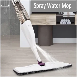 Household Cordless 360 Rotating Mop Hand free Water tank Steam Spray Mop