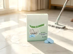 Household Daily Use Floor Effervescent Cleansing Tablets Fresh Residual Fragrance After Mopping Keep Indoor Environment