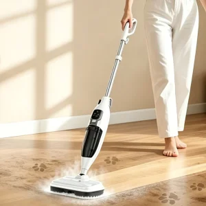 Household Detachable Handheld Steam Mop for Hardwood Floors Windows Furniture