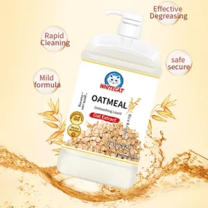 Household Dishwashing Soap Kitchen Cleaner Dishwasher Cleaning Detergent Dishwashing Liquid