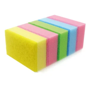 Household Dishwashing Sponge Kitchen Brush Pot Cleaning Sponge Scourer