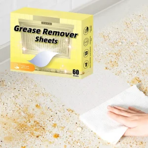 Household Disposable Multi surface Cleaning Sheets Efficient Oil Dirt Remover Eco Friendly Bathroom Kitchen Use