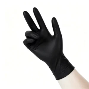 Household Disposable Nitrile Gloves Medium Powder Free Latex Free Waterproof Touchscreen Non slip Durable Comfortable