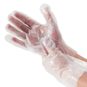Household Disposable Plastic PE Gloves