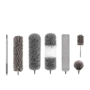 Household Dust Removal Retractable Feather Duster