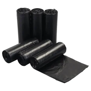 Household Eco Friendly Heavy Duty Plastic Bin Bags Portable Trash Bags 6 21 Gallon Garbage Bag on Roll
