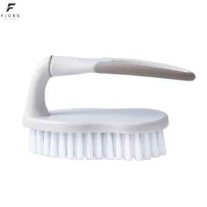 Household Eco Friendly PP Bamboo Handle Cleaning Brush for Daily Use Kitchen Clothes Floors Shoes Scrubbing Shining